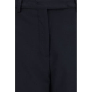 The Latest Blue Polyester Dress Pants