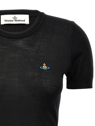 Vivienne Westwood Black Cotton T-Shirt