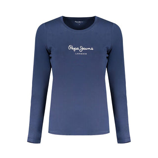 Pepe Jeans Blue Cotton Women's T-Shirt