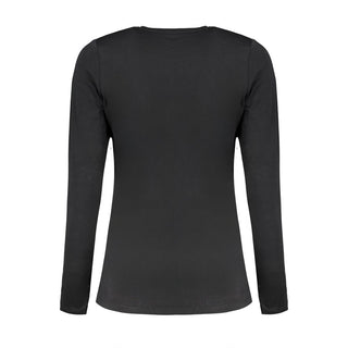 Pepe Jeans Black Cotton Women's T-Shirt