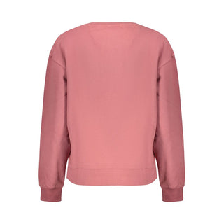 Pepe Jeans Pink Cotton Women Sweatshirt
