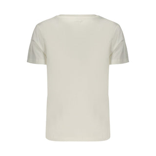 Pepe Jeans White Cotton Women's T-Shirt