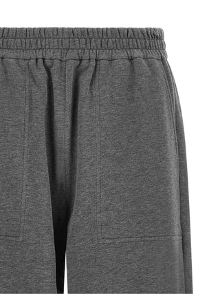 Brunello Cucinelli Gray Cotton Joggers (Workout Pants)