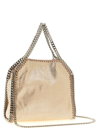 Stella McCartney Gold Polyester Handbag