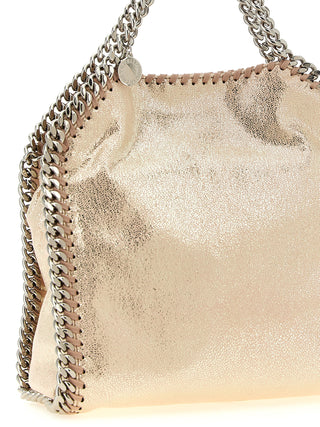 Stella McCartney Gold Polyester Handbag