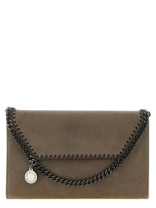 Stella McCartney Gray Polyamide Cardholder