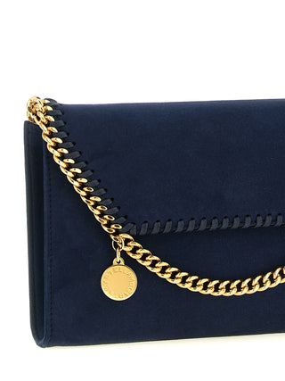 Stella McCartney Blue Polyamide Cardholder