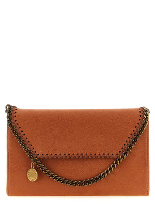 Stella McCartney Orange Polyester Cardholder