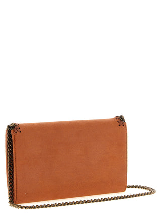 Stella McCartney Orange Polyester Cardholder