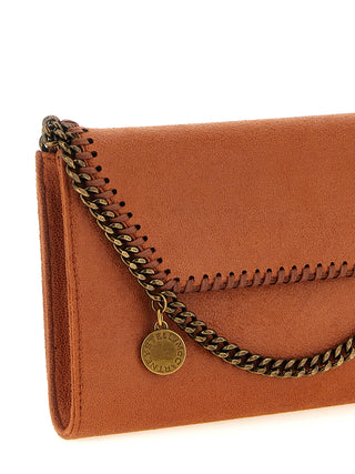Stella McCartney Orange Polyester Cardholder
