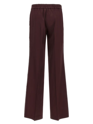 Gianluca Capannolo Purple Polyester Pants
