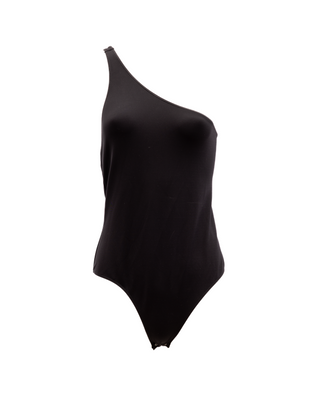 Alexander McQueen Black Women Polyamide Bodysuit