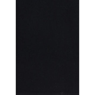 Allude Black Cashmere Turtleneck
