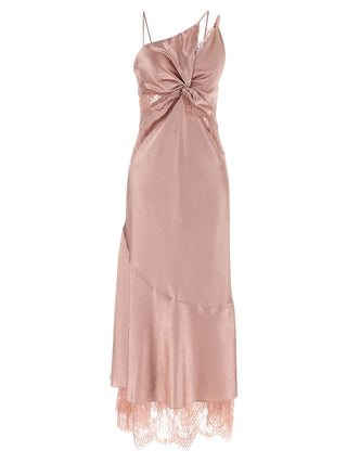 PINKO Multicolor Acetate Long Dress