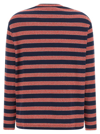 Jil Sander Multicolor Cotton Long Sleeve T-Shirt
