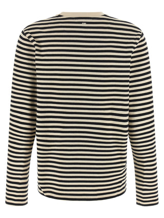 Ami Paris Bicolor Cotton Sportswear