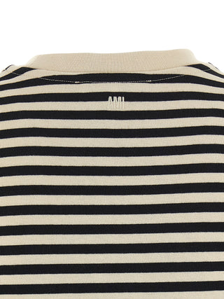 Ami Paris Bicolor Cotton Sportswear
