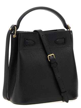 Mulberry Black Calfskin Crossbody Bag