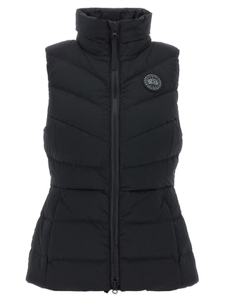 Canada Goose Black Polyamide Sleeveless Jacket