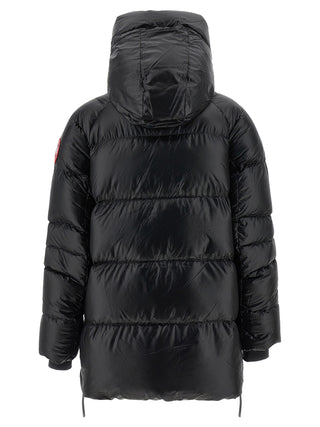 Canada Goose Black Polyamide Full-Length Jacket