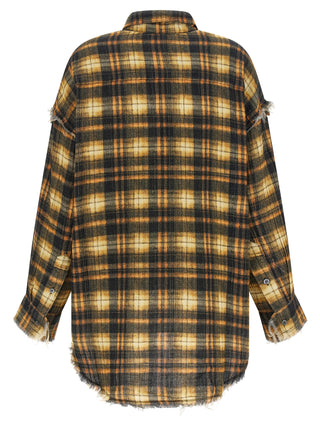 R13 Brown Cotton Blouse