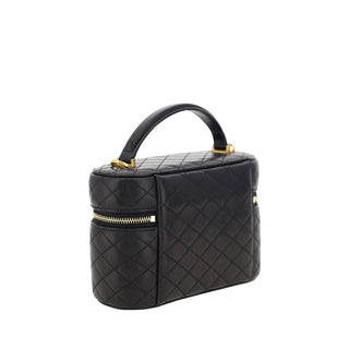 Saint Laurent Black Calf Leather Bos Taurus Shoulder Bag