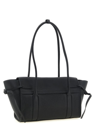 Mulberry Black Calfskin Shoulder Bag