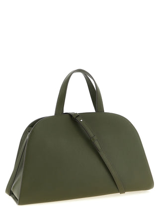 Tory Burch Bicolor Cowhide Handbag
