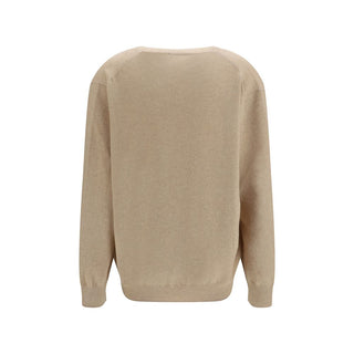 Malo Beige Cashmere Sweater