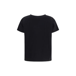 Loulou De Saison Black Cotton T-Shirt