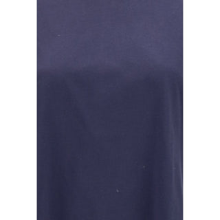 Loulou De Saison Blue Cotton T-Shirt