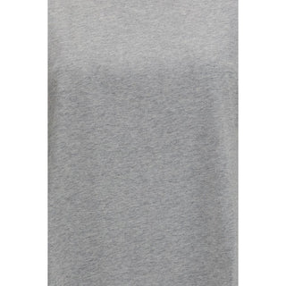 Loulou De Saison Gray Cotton T-Shirt