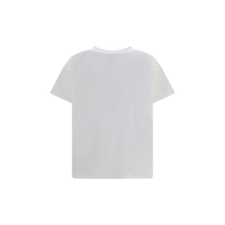 Loulou De Saison White Cotton T-Shirt