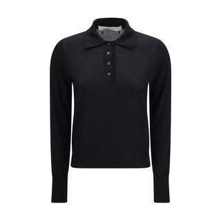 Golden Goose Black Wool Oves Aries Shirt