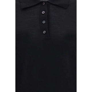 Golden Goose Black Wool Oves Aries Shirt