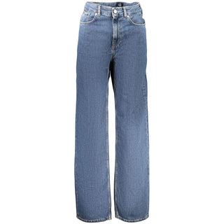 Pepe Jeans Blue Cotton Women's Jeans