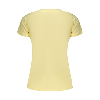 Pepe Jeans Yellow Cotton Women's T-Shirt
