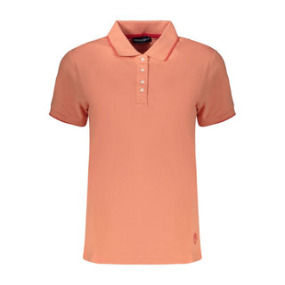 North Sails Pink Cotton Womens Polo
