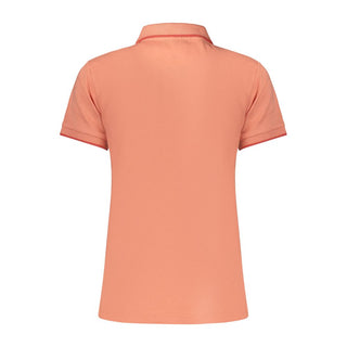 North Sails Pink Cotton Womens Polo