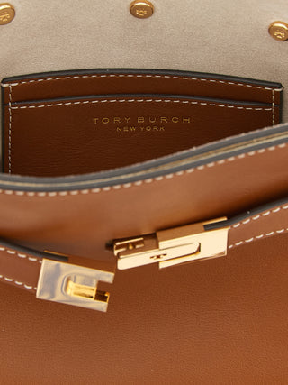 Tory Burch Brown Cowhide Handbag