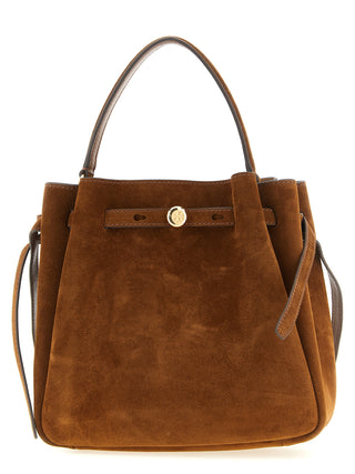 Tory Burch Brown Bovine Leather Handbag