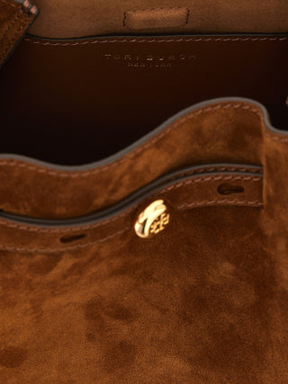 Tory Burch Brown Bovine Leather Handbag