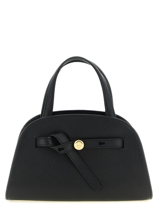 Tory Burch Black Cowhide Handbag