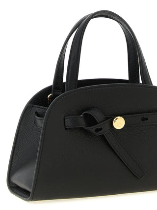 Tory Burch Black Cowhide Handbag