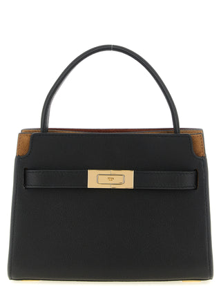 Tory Burch Black Lambskin Handbag
