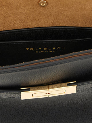 Tory Burch Black Lambskin Handbag