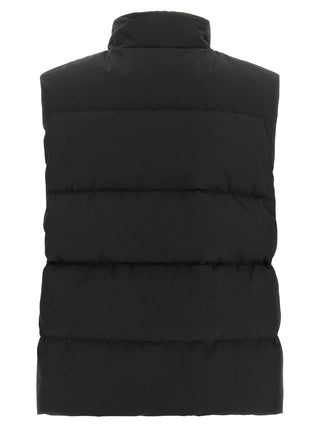 Canada Goose Black Polyester Sleeveless Jacket
