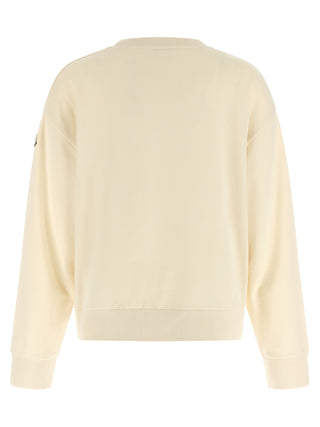 Moncler Beige Cotton Sweatshirt