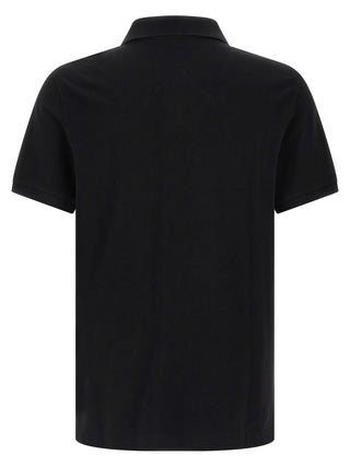 Canada Goose Black Cotton Polo Shirt