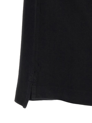Canada Goose Black Cotton Polo Shirt